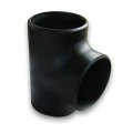 Hot-selling carbon steel pipe fittings seamless straight/reducing tee butt welding